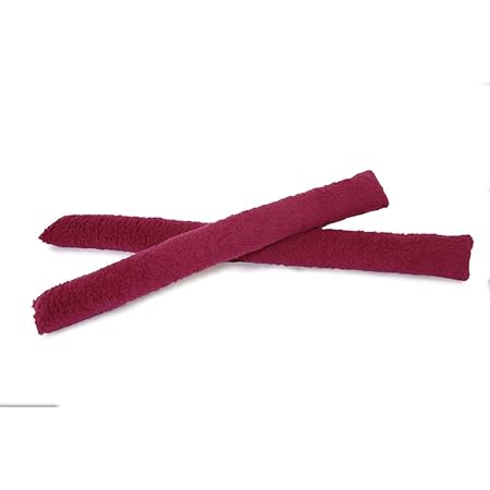 Zugluftrolle Größe: 10 cm H x 120 cm W x 10 cm T, Farbe: Bordeaux