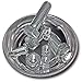 OCM Stainless Telescoping Magnetic Pick up Tool and Telescoping Round Glass Pocket Inspection Mirror with Swivel Head includes 4 1/4-inch Stainless Magnetic Parts Tray, 3 piece Utility Tool Set