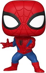 Funko Marvel New Classics Spider-Man Collectable Vinyl Figure 3.75in view 2