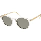 PRIV&Eacute; REVAUX The Maestro Round Sunglasses
