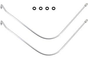 Dokili 1103-3430 Fuel Line Replacement For Ford Tractor 2N 8N 9N 9N9282A 86591375 2 Pack