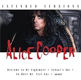 Disco de Alice Cooper: «Extended Versions» (Anverso)