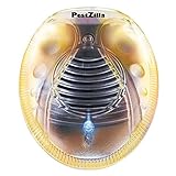 PestZilla Indoor Robust Plug-in Spider and Bed Bug Pest Repeller + Night Light – Eradicates Spiders, Bed Bugs, and all types of other Rodents and Insects
