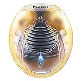 PestZilla Indoor Robust Plug-in Spider and Bed Bug Pest Repeller + Night Light – Eradicates Spiders, Bed Bugs, and all types of other Rodents and Insects ()