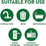 Zoflora Winter Spice Biodegradable Wipes 108 Sheets Antibacterial Multi-Surface view 4