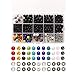 500 Piece Jewelry Making Beads and Rocks Kit Bracelet & Necklace, Great for Fun DIY Arts & Crafts to Make Fashionable and Creative Designs, Beautiful Lava Beads, Chakra Beads and Spacers