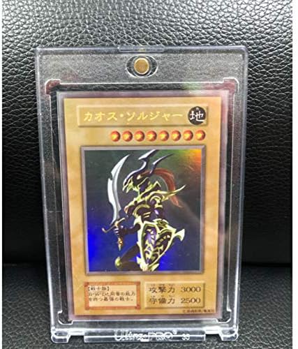 遊戯王 ステンレス製 カオスソルジャー オリカ 信憑 ウルトラ
