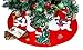 Lexi Home Christmas Tree Skirts Red th Santa