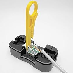NECABLES Keystone Jack Punch Down Stand and Small