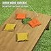 GoSports 4'x2' Regulation Size Wooden Cornhole Boards Set | Includes Carrying Case | Full Regulation Size Bean Bag Toss Boards