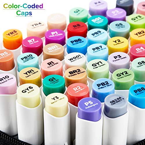 2 48+Color+Ohuhu+Sketching+Calligraphy+Illustration
