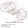 Wholesale Flat Recessed Pan Fitting D Rings For Cargo Tie Downs - Ring And Tie Down Ring