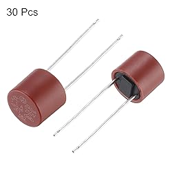 uxcell 30Pcs Cylindrical DIP Mounted Miniature