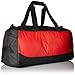 adidas Unisex Team Issue Medium Duffel Bag, Power Red/Black, ONE SIZE