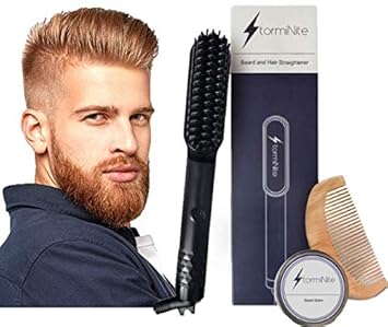 the majestic beard straightener