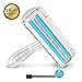 FOCUSPET Pet Hair Remover Dog&Cat Hair Lint Remover Brush Reusable Cleaner Remove Hair from Furniture, Carpets, Bedding and More with 4.5 inch Clean Brush