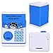 Yoego Kids Money Bank, Electronic Piggy Banks, Great Gift Toy for Kids Children, Paper Auto Scroll Money Saving Music Box Password Coin Bank,Perfect Toy Gifts for Boys Girls (Blue-Dog)