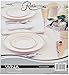 Reflections Silver Plastic Cutlery - 160 Piece