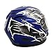 MMG Full Face Street Bike Helmets DOT - Comes with Clear Shield and Smoked Shield – Model 21 Blue, Large