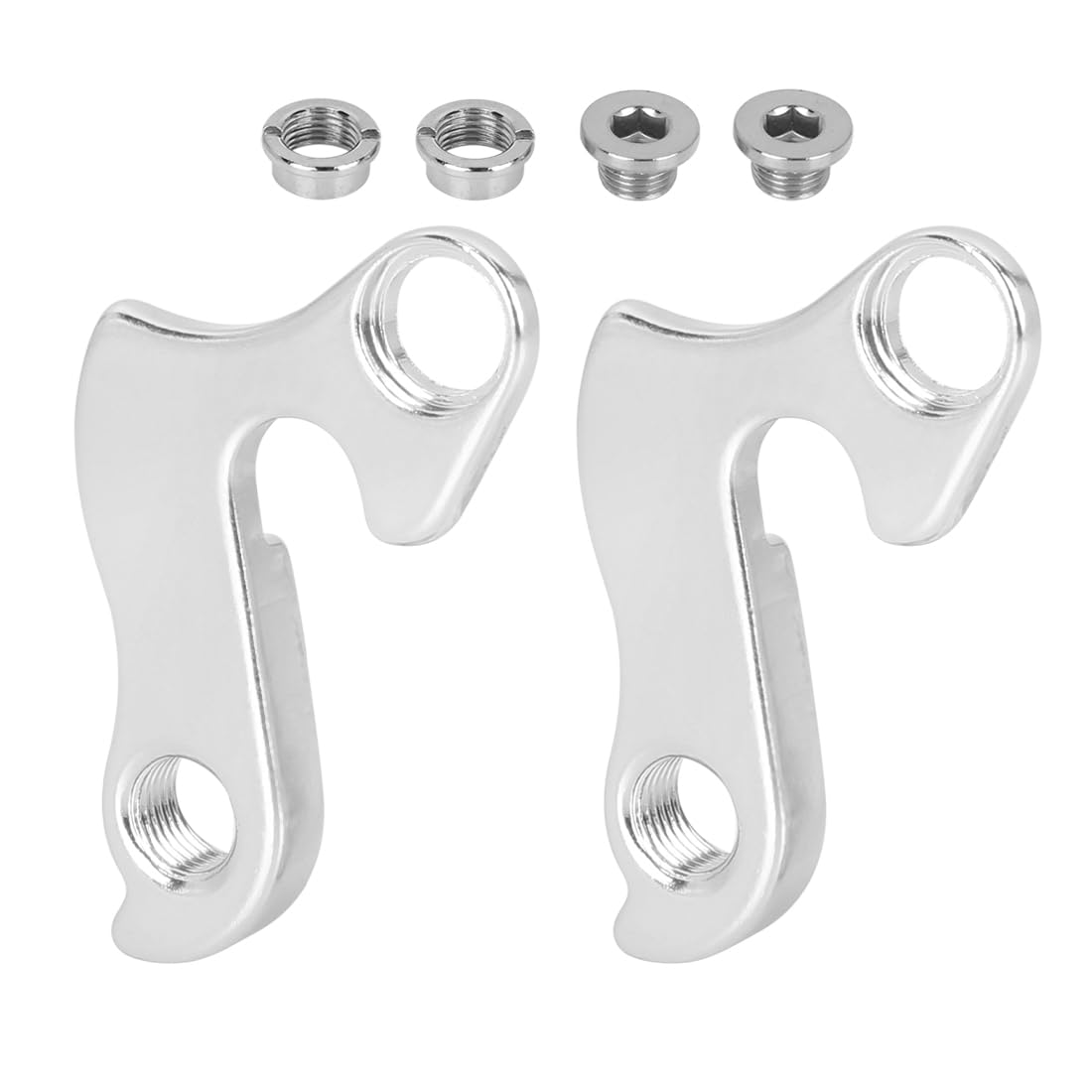A ABSOPRO Bike Tail Hook Rear Derailleur Hanger Gear Set of 2