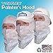 Safety-Ninja Full Cover Labs Contamination Prevention Chemical Safety Powder Coating Painter's Soft-stretch GSP Spray Hood, 2.5 Ea, 6 Per Pack