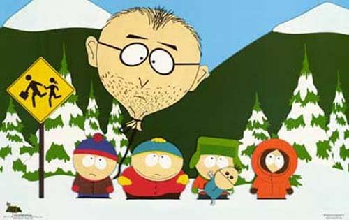 Amazon Com South Park Bus Stop Stan Kyle Cartman Keny 22x34 Poster Prints Posters Prints