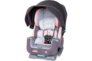 Baby Trend Cover Me™ 4-in-1 Convertible Car Seat, Quartz Pink