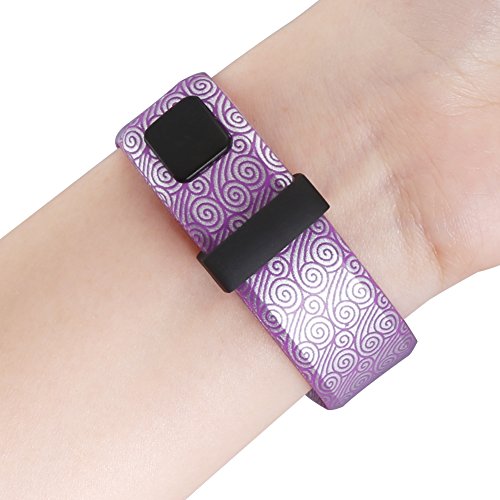 4 SKYLET+Silicone+Fastener+Wristbands+Included