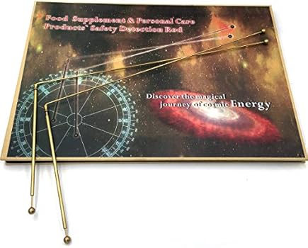 Dowsing Rod Copper With Solid Dowsing Rods One Pair Ghost Hunting Divining Water Gold Buried Items Copper Material By The United Kingdom Heritage Industries With Gift Box Amazon Sg Industrial