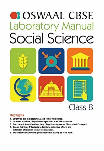 Oswaal CBSE Laboratory Manual Class 8 Social Science Book (For 2022 Exam)