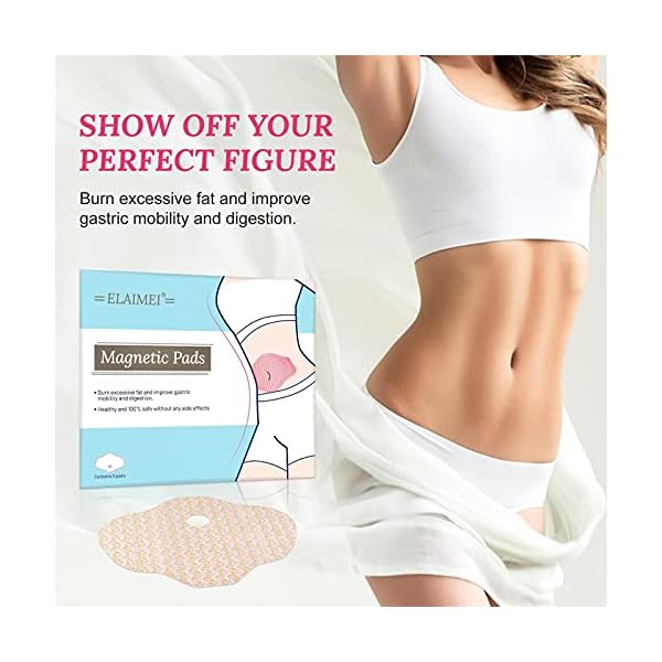 NMSL Slimming Patch, 5Pcs Slimming Patches Firming Shaping Body Wrap Contouring Patch For Abdomen Arms Legs, Fat Burner…