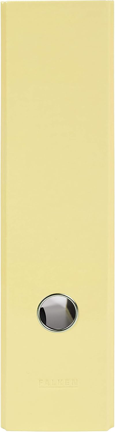 Exacompta, Ref 53560E, Aquarel Collection, Lever Arch Files, Suitable for A4 Documents, 80mm Spine, 80mm Rings - Image 4