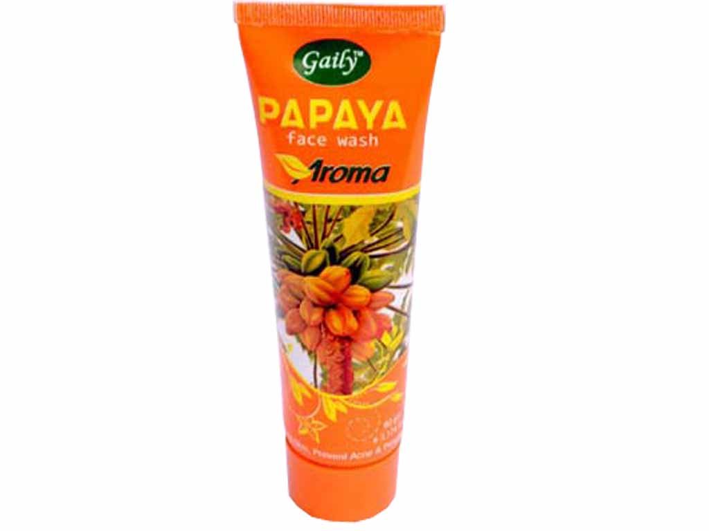 papaya face wash for pimples