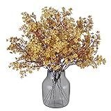 Momkids 15 Pcs Babys Breath Artificial Flowers