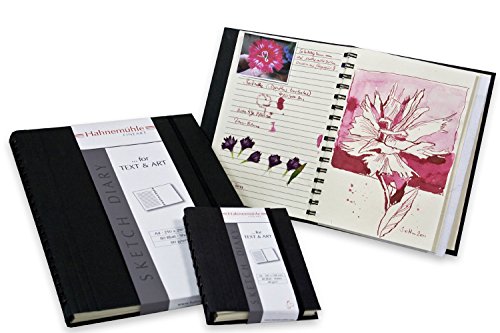 Hahnemuhle Sketch Diary A5 (8.3x5.8 inches) 120gsm 60 Sheets/120 Pages