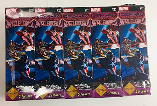 HeroClix Marvel Secret Wars - Battleworld Booster Brick