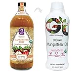 Organic Mangosteen 100 Genesis Today Inc 32 oz Liquid