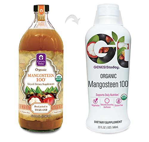 Organic Mangosteen 100 Genesis Today Inc 32 oz Liquid Organic Mangosteen 100 Genesis Today Inc 32 oz Liquid