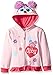 Sesame Street Little Girls' Toddler Abby Cadabby Costume Hoodie with 3D Wings, Light Pink, 4T