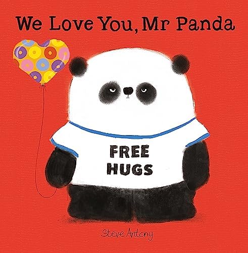 We Love You, Mr. Panda / Te amamos, Sr. Panda (Scholastic