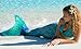 Fin Fun Mermaid Tail Only, Reinforced Tips, Monofin NOT Included, Aussie Green, Youth 8