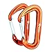 Favofit 12KN Heavy Duty Aluminium Carabiner Clips (Weight limit: 2697 lbs each)