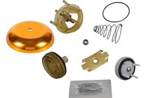 Febco 1" 765 Complete Repair Kit Bonnet Poppet Spring Retainer Check Canopy 905212 905048 300088 905052 630106 905050 300089 OEM