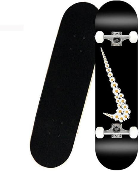 Amazon Co Jp スケートボード子供のスケートボード スケートボード初心者男の子と女の子スケートボード 4 ホーム キッチン