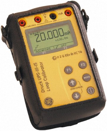 GE Druck UPS-III IS Loop Calibrator for mA and