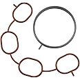 ANODZU MS 97359 Engine Intake Manifold Gasket Set Fit for Nissan Versa March Note Micra Tiida Kicks V-Drive 2009-2020, Replace 792440 13259000 14035-1KT0A