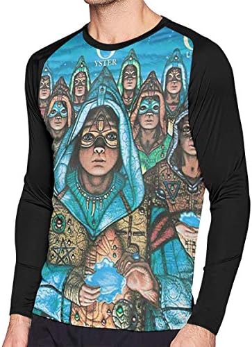 Man's Blue Oyster Cult Fashionable Music Band Long Sleeves Full Size T Shirt,T-Shirt,T Shirts,Tshirts,tee,tee ShirtMan Gift