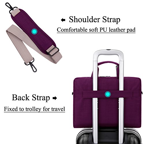 image for Brinch 15-15.6 Inch Laptop Messenger Bag for Apple, Acer, Asus, Dell, 