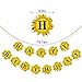 Rainlemon Sunflower Happy Birthday Banner Girl Birthday Party Decoration Supply
