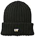 Caterpillar Rib Watch Cap, Graphite, One Size